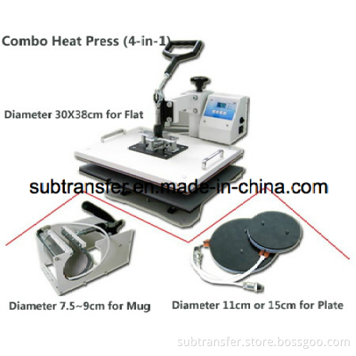 4 in 1 Combo Heat Press